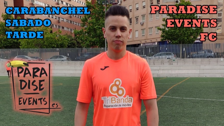 ENTREVISTA A JUGADOR EN COPA. CARABANCHEL SABADO TARDE